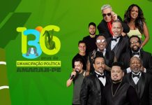 Exclusivo: Confira a programação oficial de 136 anos de Emancipação de Amaraji